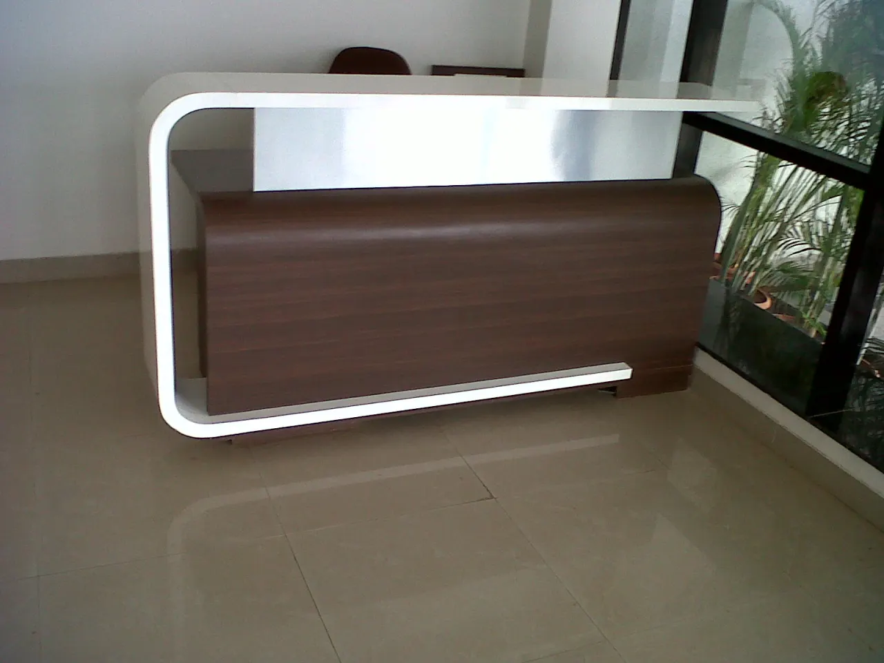 Reception & lobby